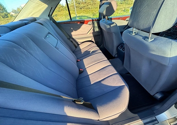 Mercedes-Benz Klasa E cena 29900 przebieg: 176650, rok produkcji 2000 z Lębork małe 352